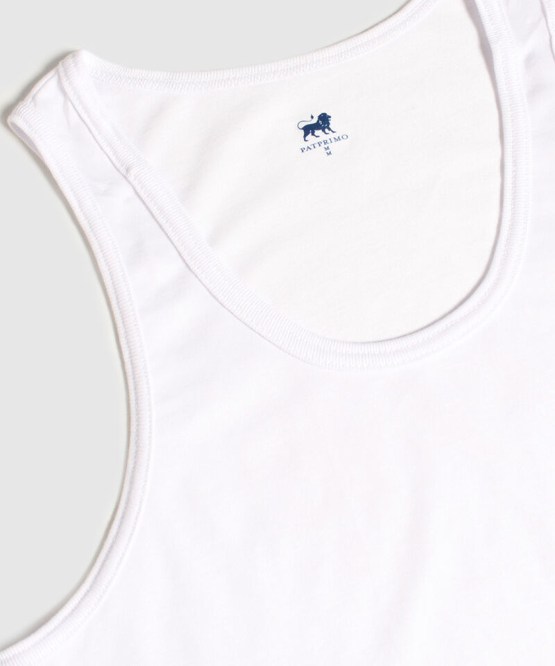 Pack X2 Camiseta Interior Algodon  Esqueleto